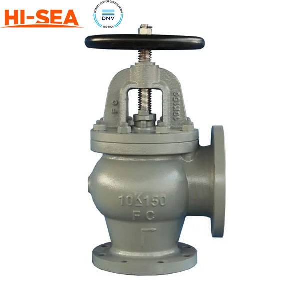 Marine Angle Globe Valve